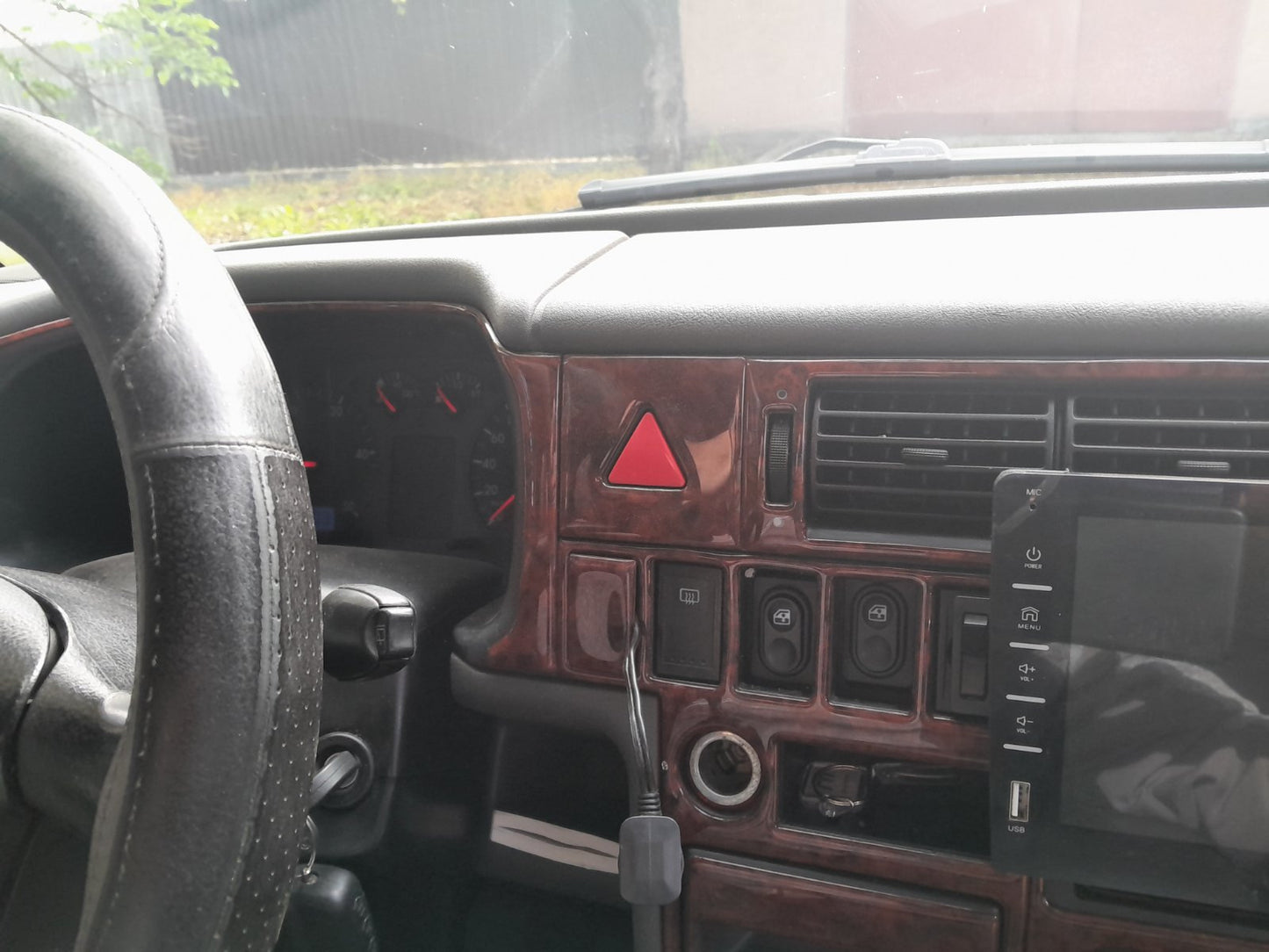 Dashboard Trim Covers (1999-2003) for Volkswagen T4 Caravelle/Multivan 1990-2003 - image 7