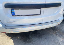 Rear Bumper Protector Carmos Stainless Steel for Renault Dokker 2013-2022 - image 1