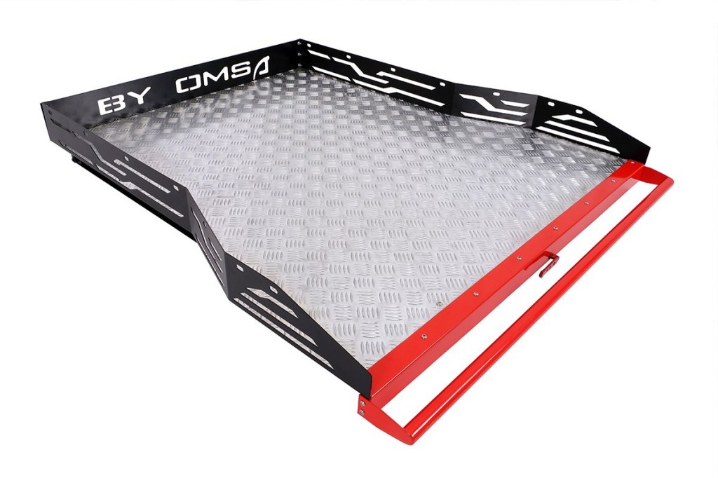 Outbox for the body for Isuzu MU-X 2013↗ - image 1