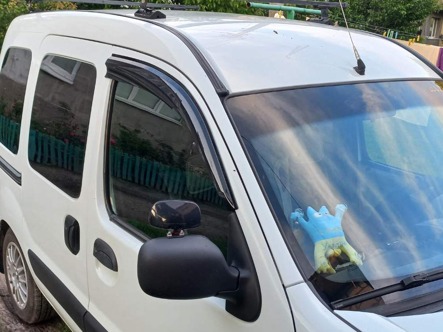 Window Deflectors (2 pcs, Sunplex Sport) for Renault Kangoo 1998-2008 - image 5