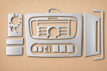 Dashboard Trim Clima (Mini-Set, Aluminum) for Ford Focus II 2008-2011 - image 1
