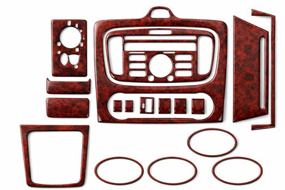 Dashboard Trim AC (Maxi-Set, Wood) for Ford Focus II 2008-2011 - image 1