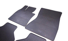 Rubber mats (4 pcs, Polytep) for BMW X6 E-71 2008-2014 - Reelken Auto
