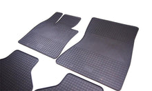Rubber Floor Mats (4 pcs, Polytep) for BMW X6 E-71 2008-2014 - image 1