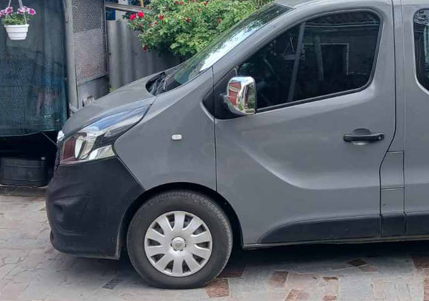 Mirror Covers (2 pcs, plastic) for Opel Vivaro 2015-2019 - image 10