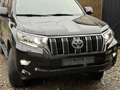 Cilia on the lights (2 PCs LED) for Toyota Land Cruiser Prado 150 - Reelken Auto