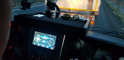 Dashboard Shelf (Type-1) for Iveco Daily 2006-2014 - image 7