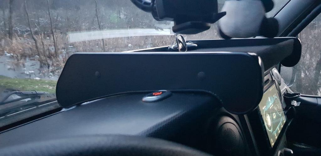 Dashboard Shelf (Type-1) for Iveco Daily 2006-2014 - image 5