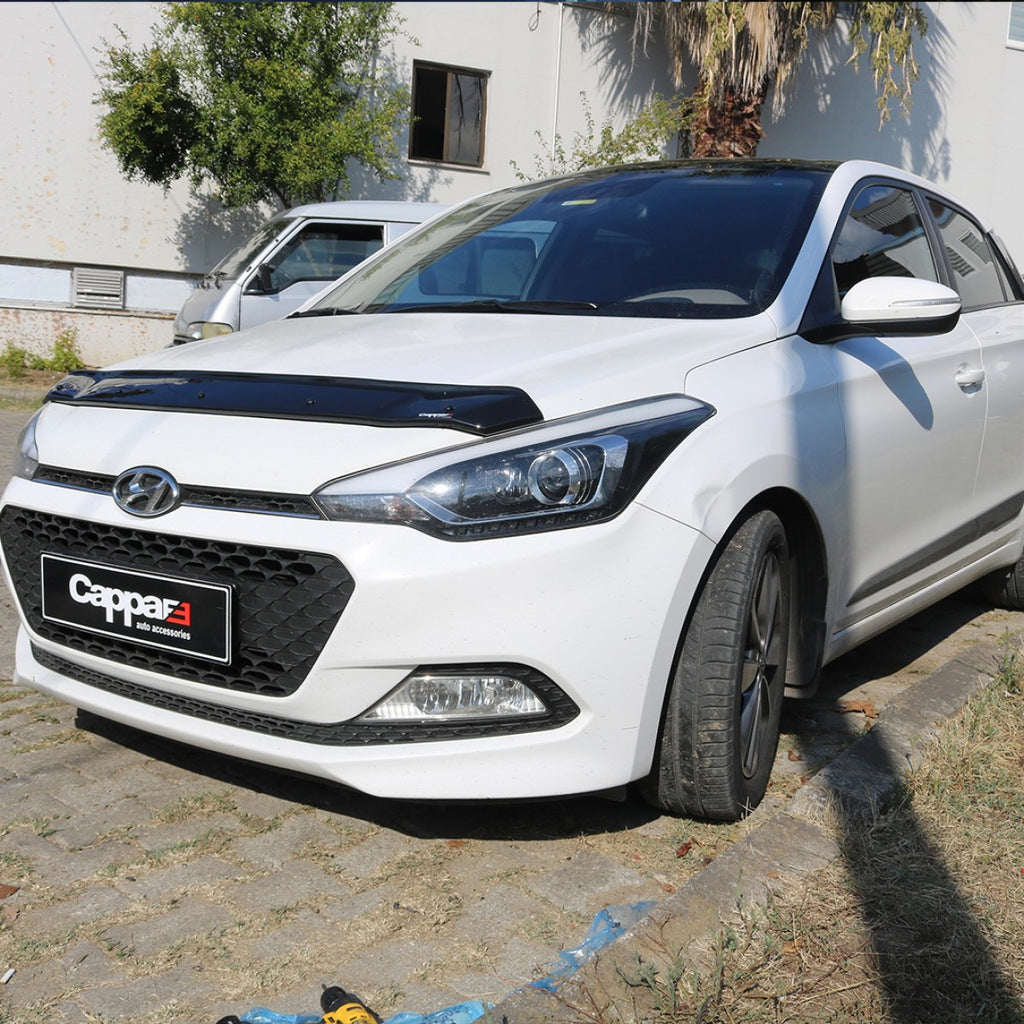 Hood Deflector (EuroCap) for Hyundai I-20 2014-2020 - image 2