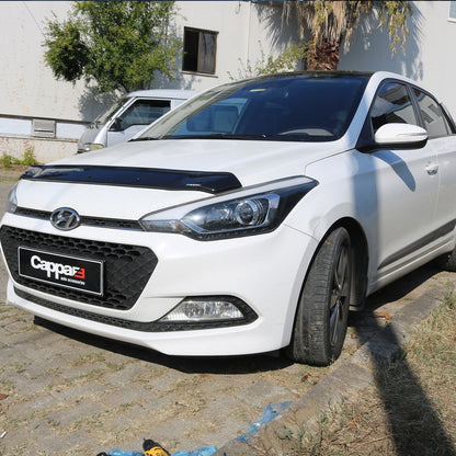 Hood Deflector (EuroCap) for Hyundai I-20 2014-2020 - image 2