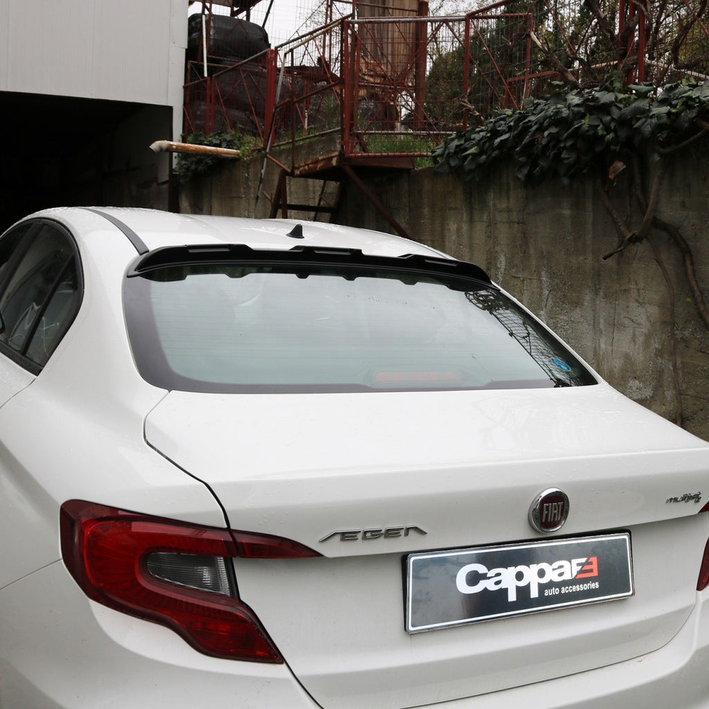 Rear Window Visor (ABS) for Fiat Tipo 2016- - image 4