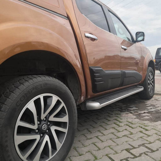 Molding on doors (4 PCs ABS) for Nissan Navara/NP300 2016- - Reelken Auto