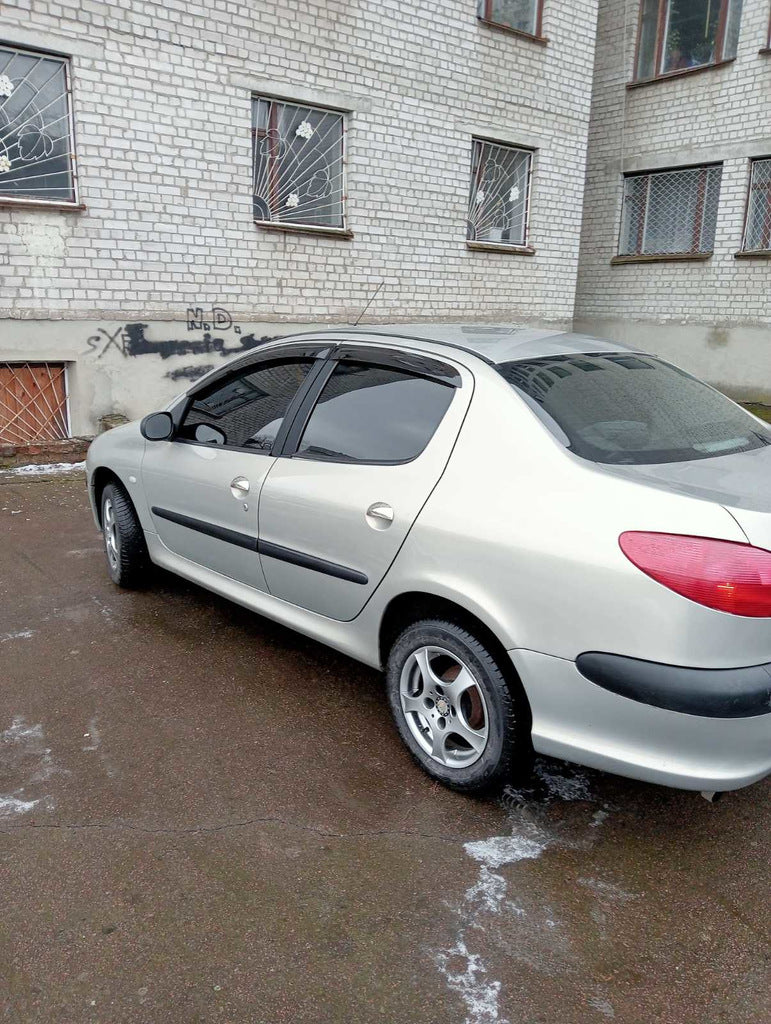 Pads on the handles (stainless) for Peugeot 206 - image 4
