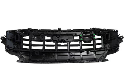 SQ-Style Front Grille (2018-2023, Black with Chrome) for Audi Q8 2018- - image 15