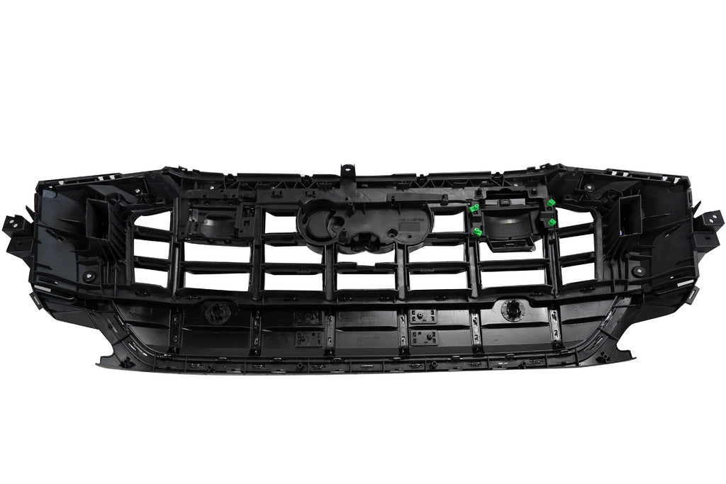SQ-Style Front Grille (2018-2023, Black with Chrome) for Audi Q8 2018- - image 16