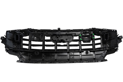 SQ-Style Front Grille (2018-2023, Black with Chrome) for Audi Q8 2018- - image 16