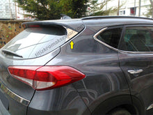 Chrome Triangle Trim for Trunk Lid (Stainless Steel) for Hyundai Tucson TL 2016-2021 - image 2