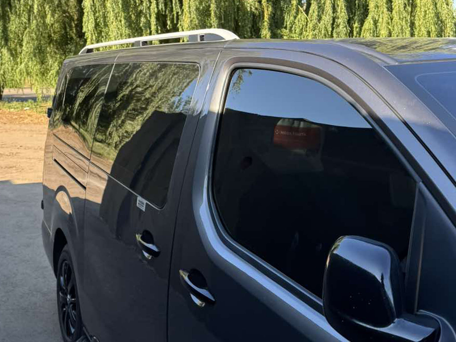 Roof Rails Skyport (silver) for Peugeot Traveller 2017- - image 17