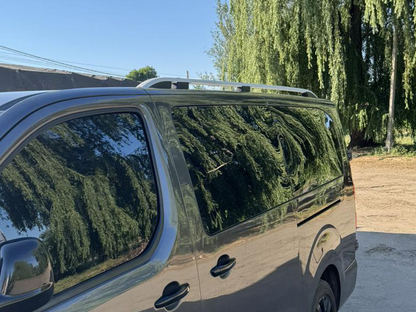 Skyport roof rails (grey) for Citroen SpaceTourer - image 15