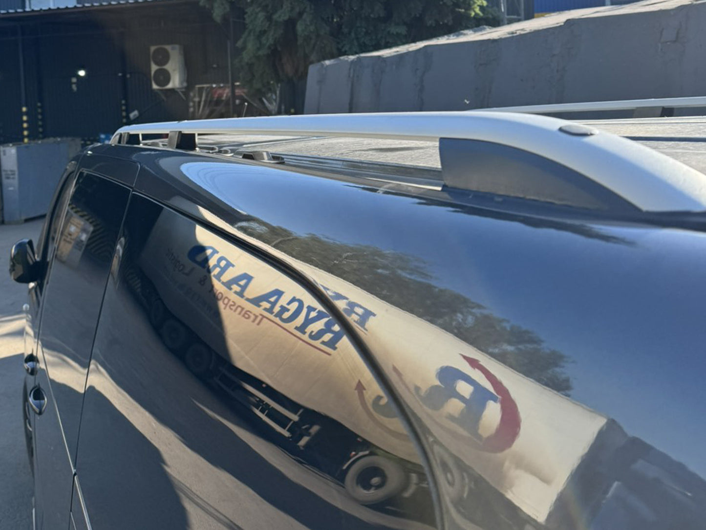 Skyport roof rails (grey) for Citroen SpaceTourer - image 13