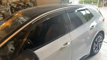 Window Deflectors with Chrome Trim Niken Luxury (4 pcs) for Volkswagen ID.3 2019- - image 1