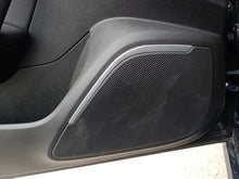 Interior Speaker Covers (2 pcs, Stainless Steel) for Renault Megane IV 2016-2025 - image 1