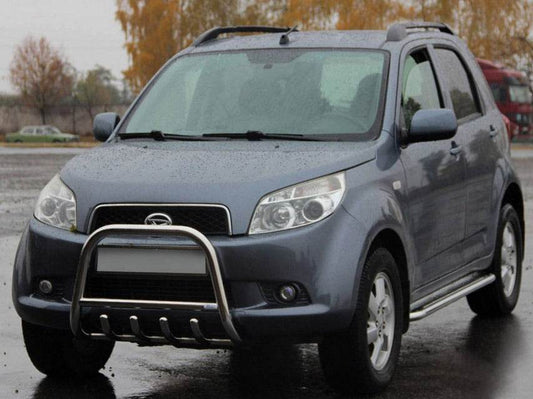 QT006 front arc (stainless) for Daihatsu Terios 2006↗ - Reelken Auto