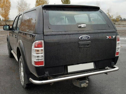 Rear Guard AK005 (2 pcs, stainless steel) for Ford Ranger 2007-2011 - image 1