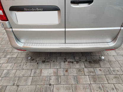 OmsaLine rear bumper pad (stainless) for Mercedes Vito / V-class W447 2014↗ year - image 10