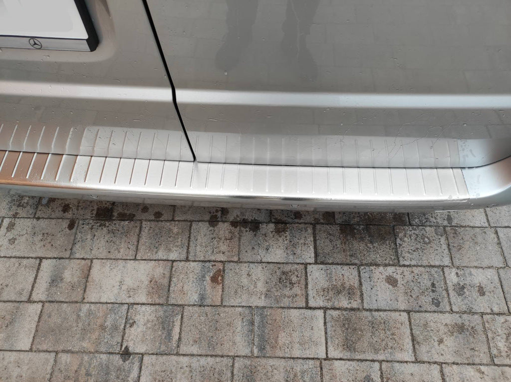 OmsaLine rear bumper pad (stainless) for Mercedes Vito / V-class W447 2014↗ year - image 11