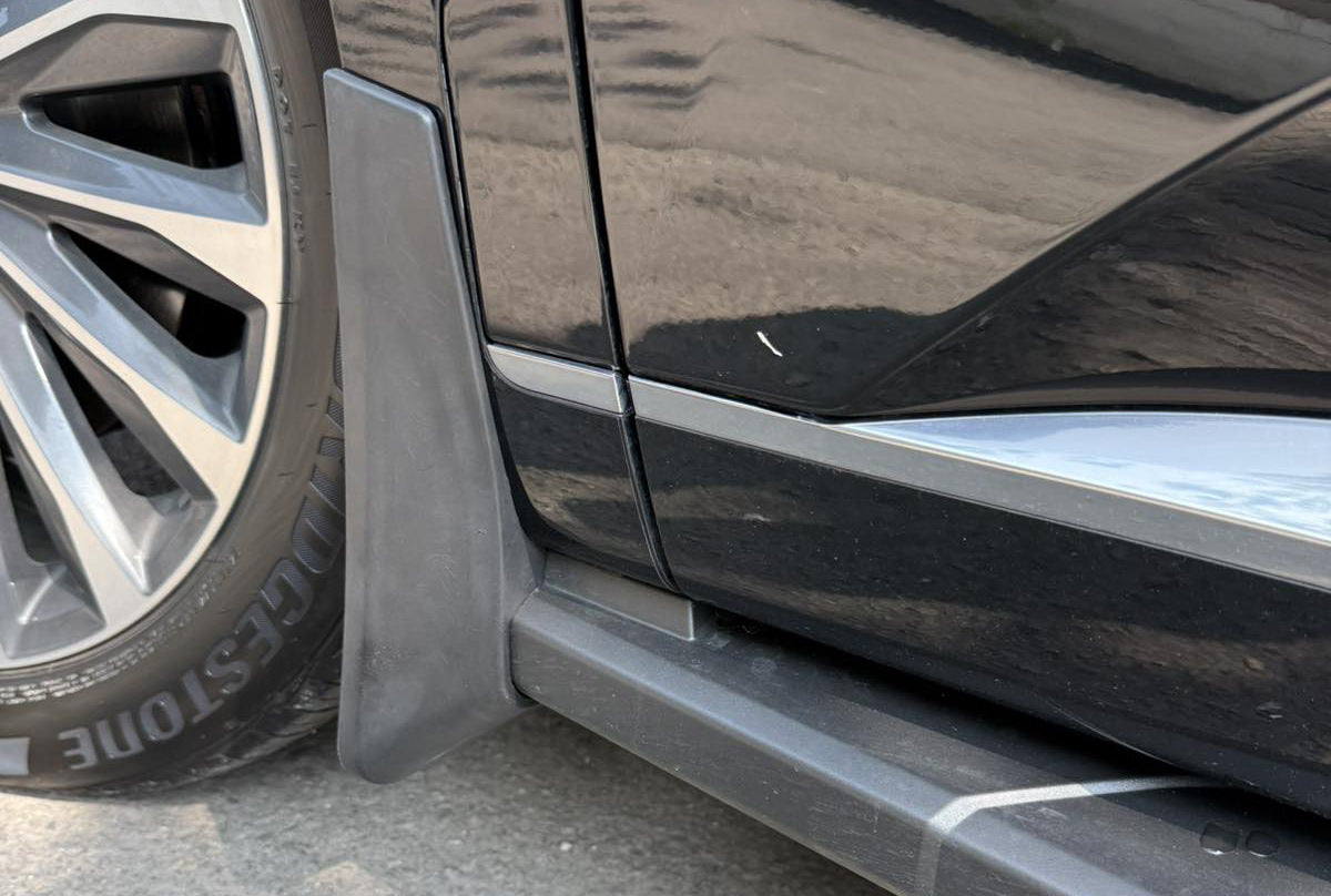 Original Premium Mud Flaps (4 pcs, vehicles with side steps) for Hyundai Palisade 2018-2025 - image 3