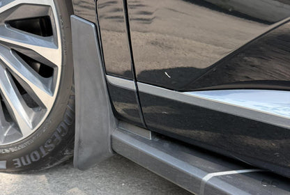 Original Premium Mud Flaps (4 pcs, vehicles with side steps) for Hyundai Palisade 2018-2025 - image 3