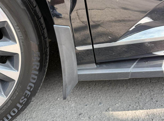 Mudguards (4 pieces, cars with thresholds) for Hyundai Palisade - Reelken Auto
