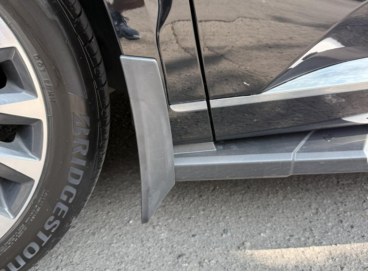 Original Premium Mud Flaps (4 pcs, vehicles with side steps) for Hyundai Palisade 2018-2025 - image 1