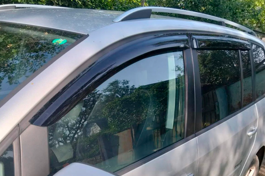 Window Deflectors (4 pcs, HIC) for Volkswagen Touran 2003-2010 - image 1