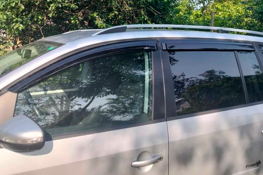 Window Deflectors (4 pcs, HIC) for Volkswagen Touran 2003-2010 - image 2