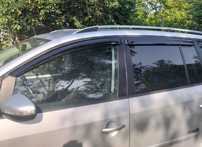 Window Deflectors (4 pcs, HIC) for Volkswagen Touran 2003-2010 - image 8