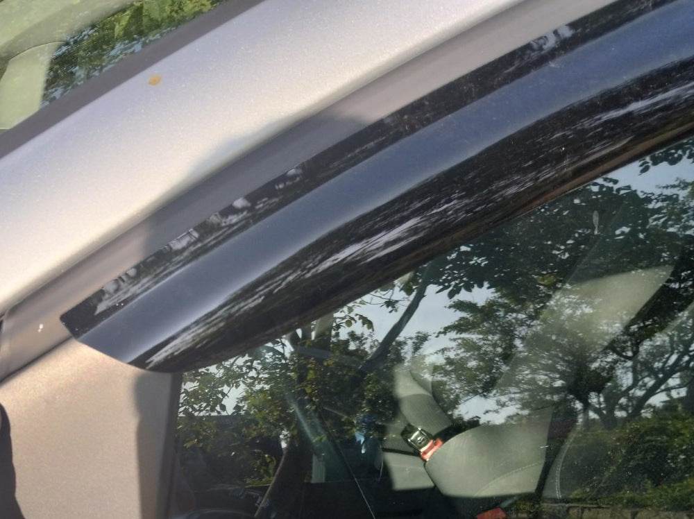 Deflectors (4-piece, HIC) for Volkswagen Touran 2003-2010 - Reelken Auto
