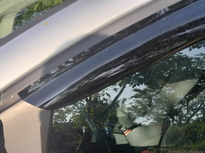 Deflectors (4-piece, HIC) for Volkswagen Touran 2003-2010 - Reelken Auto