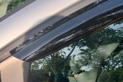 Window Deflectors (4 pcs, HIC) for Volkswagen Touran 2003-2010 - image 3