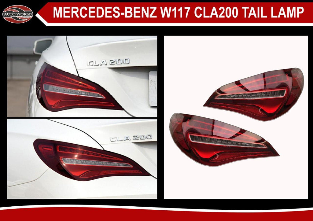 Tail Lights (2 pcs) for Mercedes CLA C117 2013-2019 - image 2
