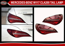 Tail Lights (2 pcs) for Mercedes CLA C117 2013-2019 - image 2