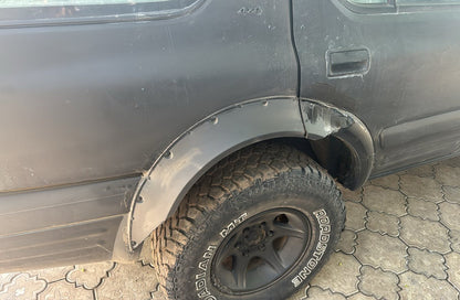 Universal Fender Flares UNIV-034 (4 pcs, ABS plastic, black) - image 5