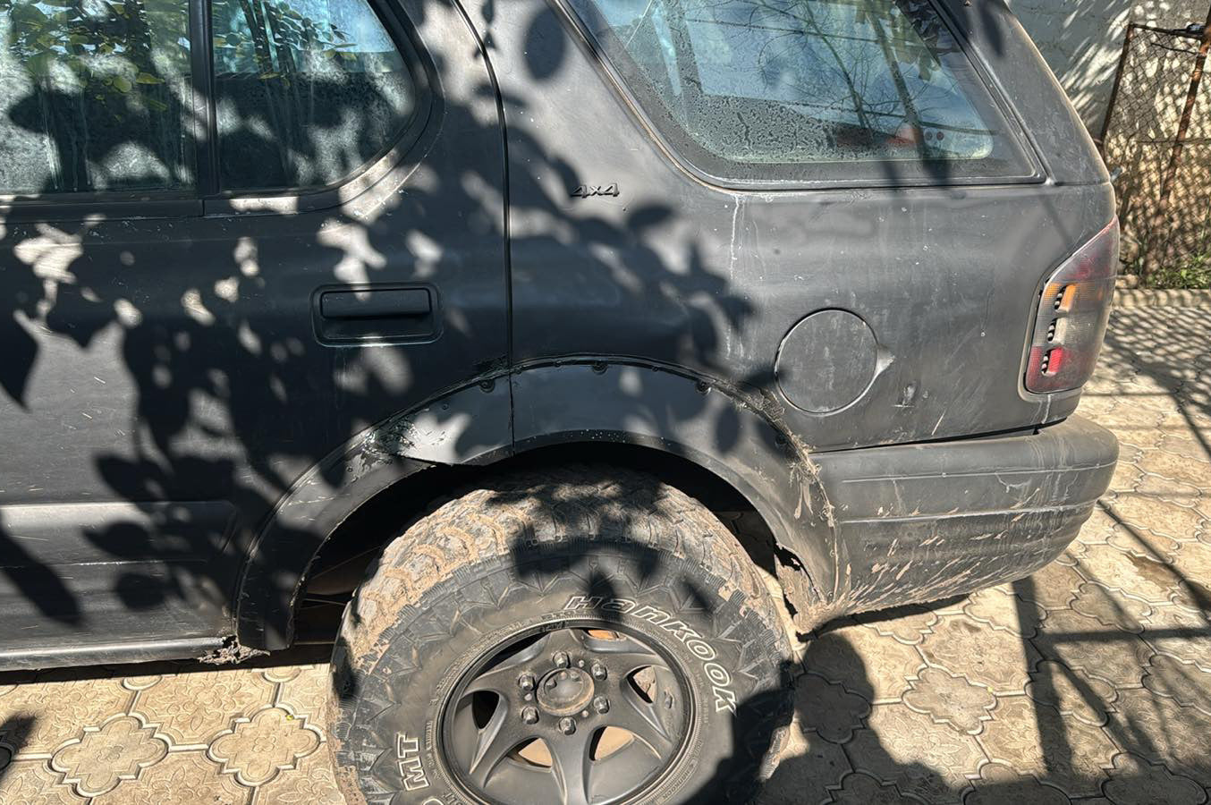 Universal Fender Flares UNIV-034 (4 pcs, ABS plastic, black) - image 4