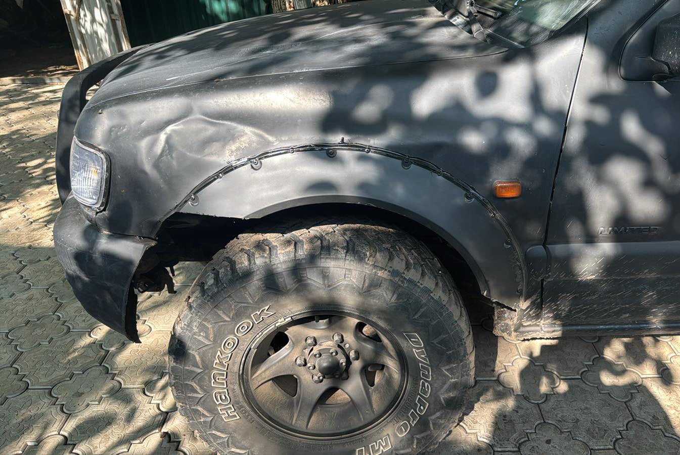 Universal Fender Flares UNIV-034 (4 pcs, ABS plastic, black) - image 3