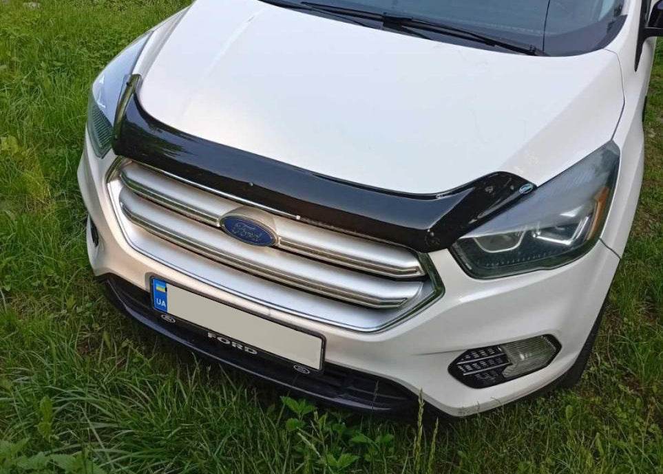 The hood deflector 2016+ EuroCap for Ford Kuga/Escape 2013-2019 - Reelken Auto