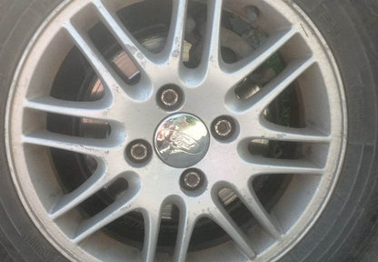 Caps for discs 68.5 / 50mm chrome (4 pcs) for Ford - Reelken Auto
