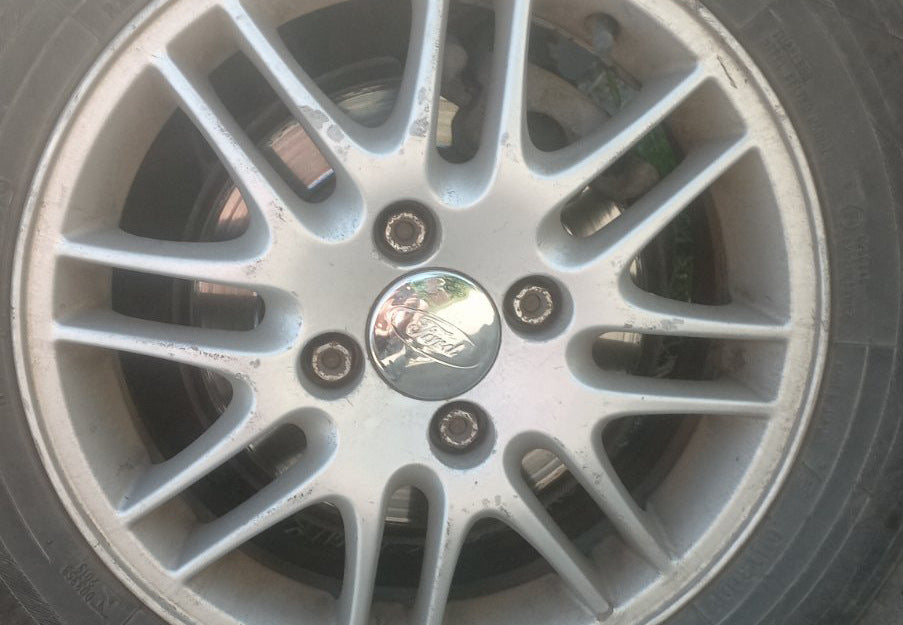 Wheel Center Caps 68.5/50mm Chrome (Set of 4) for Ford - image 4