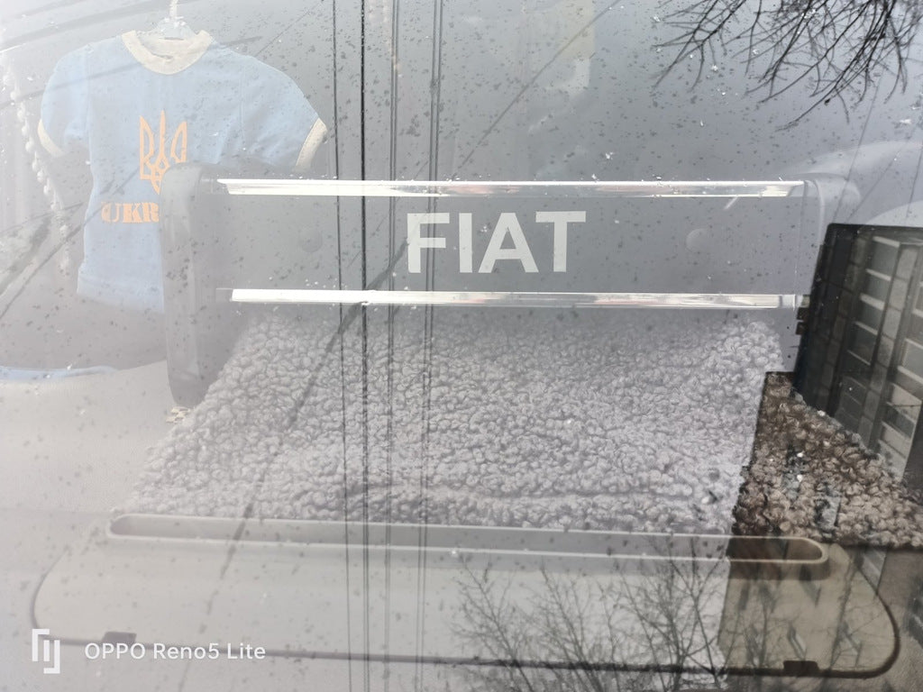 Dashboard Shelf 2000-2006 (Black with Red Stitching) for Fiat Ducato 1995-2006 - image 7