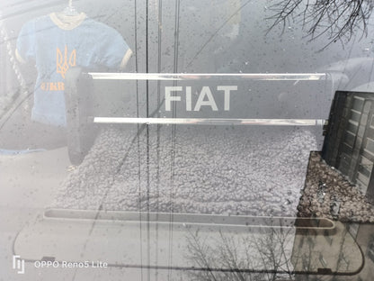 Dashboard Shelf 2000-2006 (Black with Red Stitching) for Fiat Ducato 1995-2006 - image 7